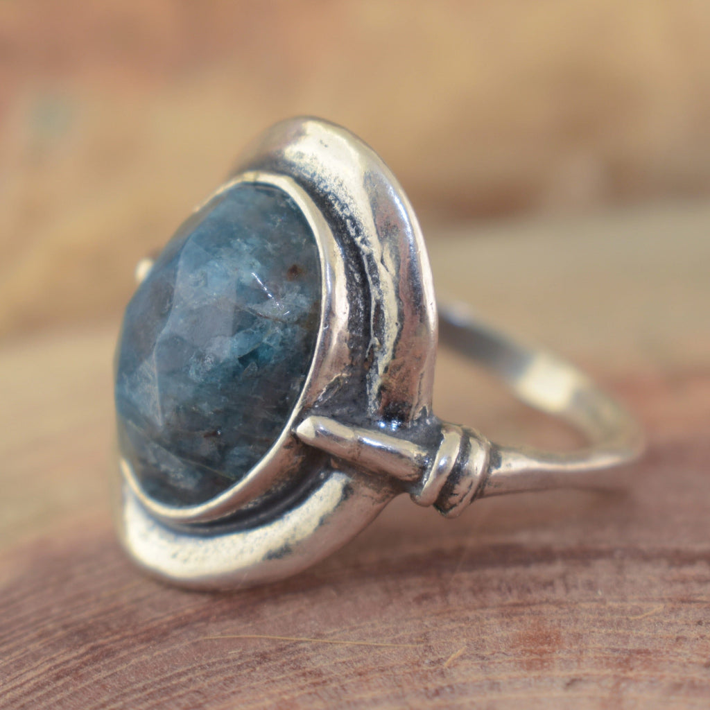 Blue Me Away Ring