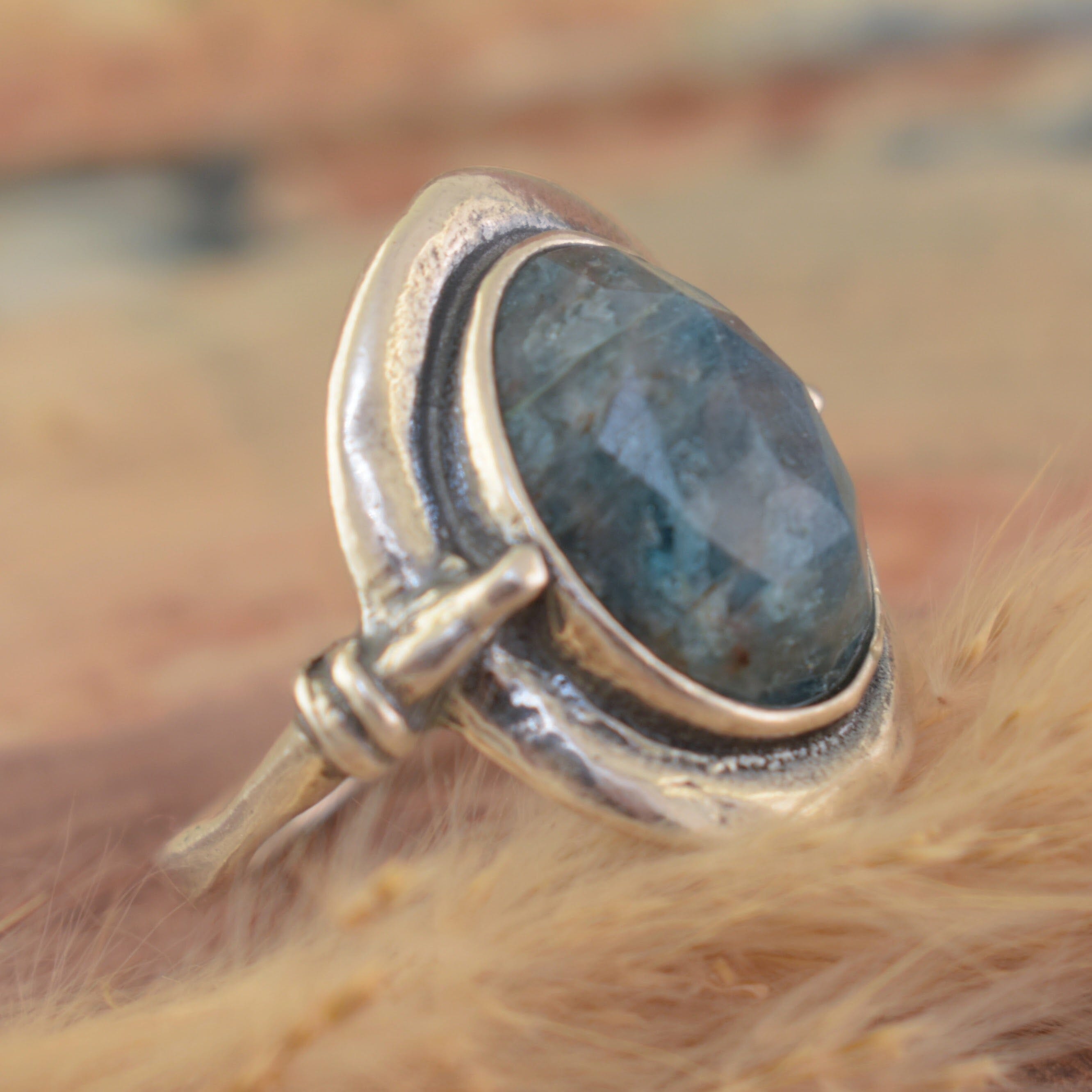 Blue Me Away Ring