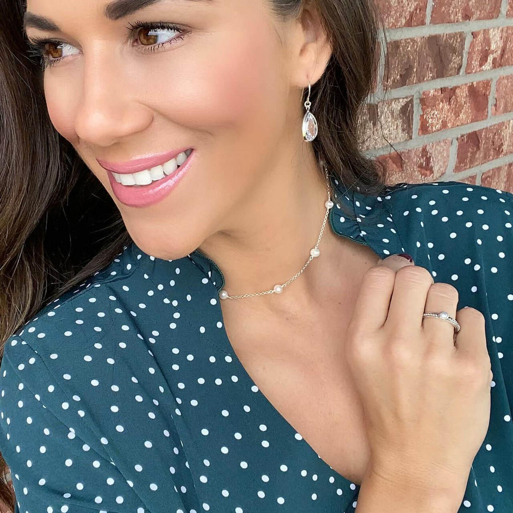 Skipping Stones Necklace