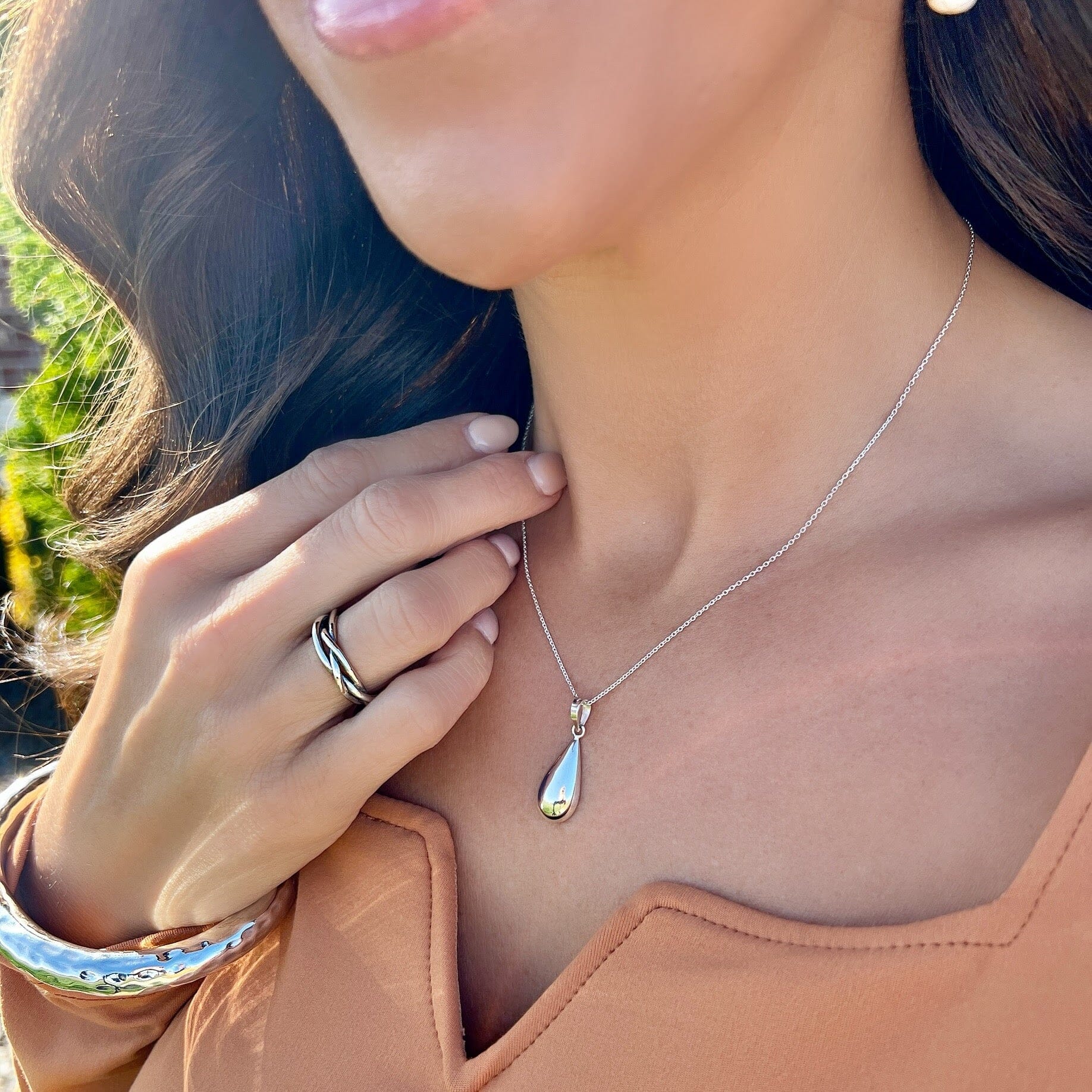 Bottled Tears Necklace