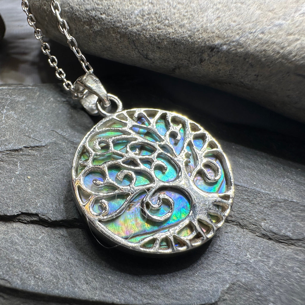 Gynnifer Tree of Life Necklace