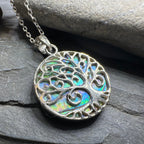 Gynnifer Tree of Life Necklace