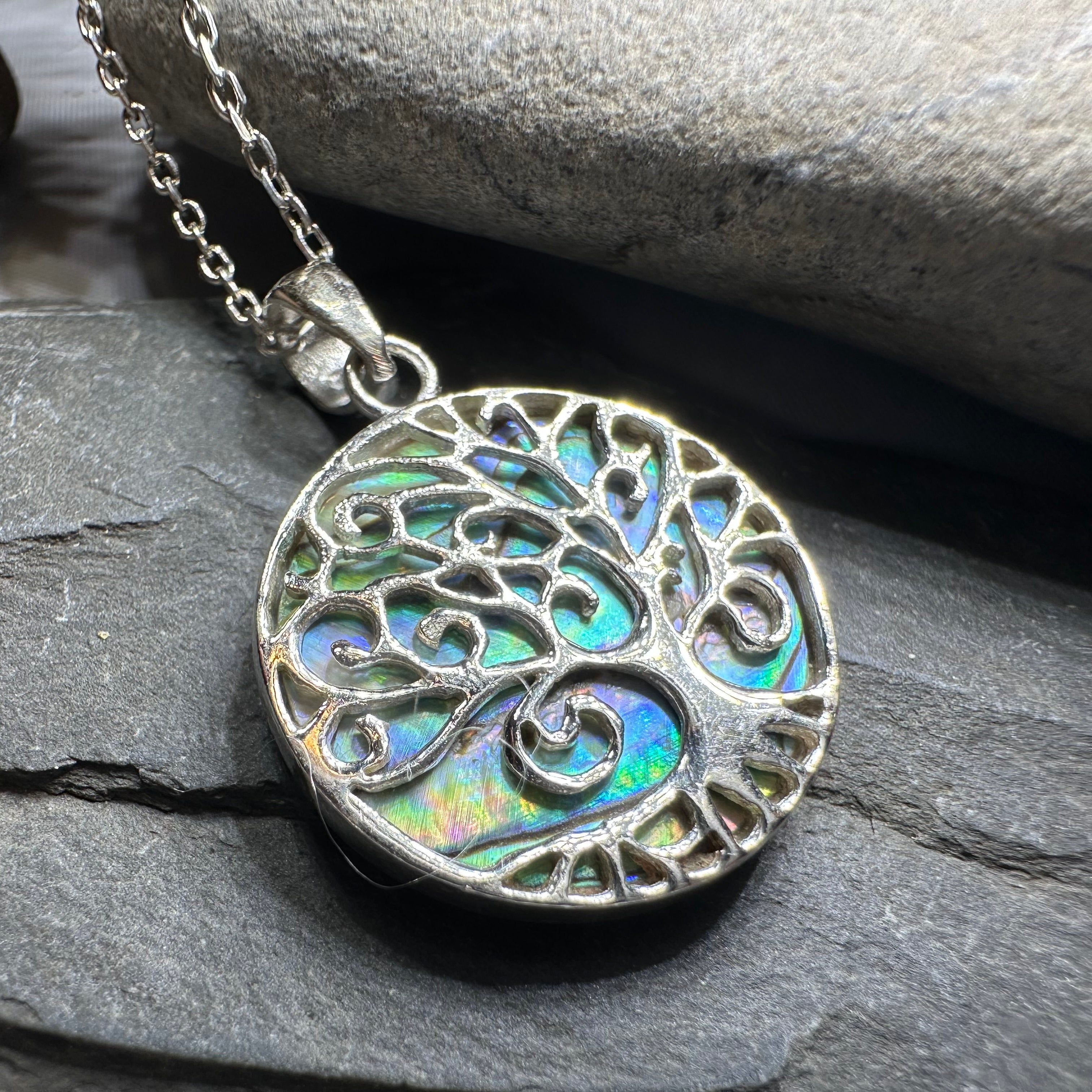 Gynnifer Tree of Life Necklace