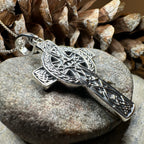Grant Celtic Cross Necklace
