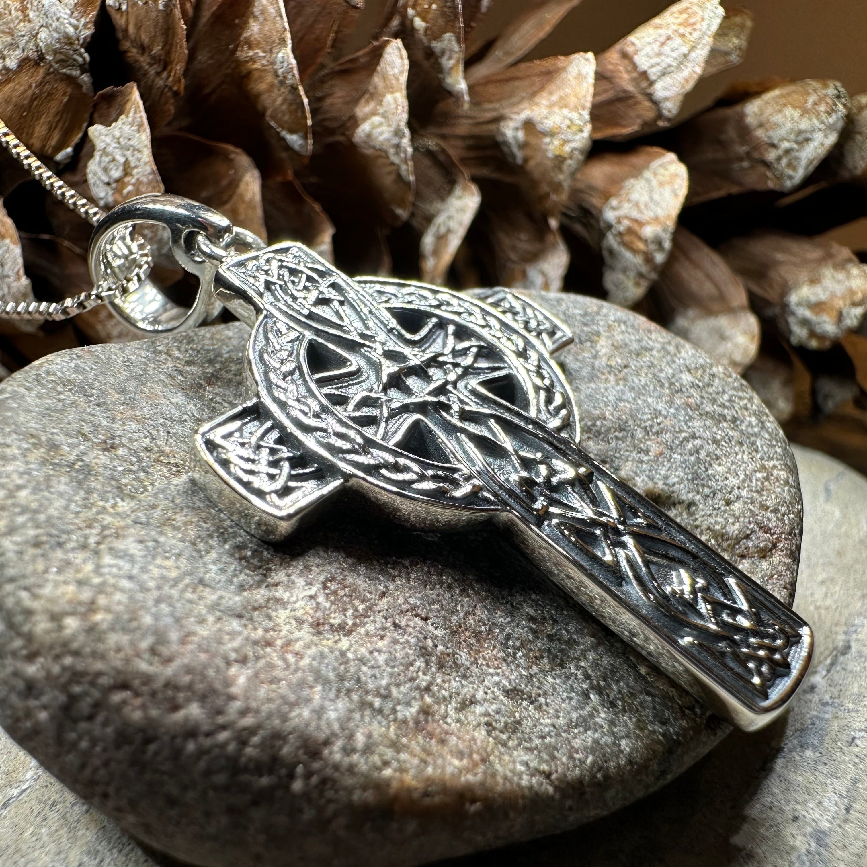 Grant Celtic Cross Necklace