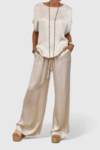 Jaynizza | Elegant Two-Piece Set