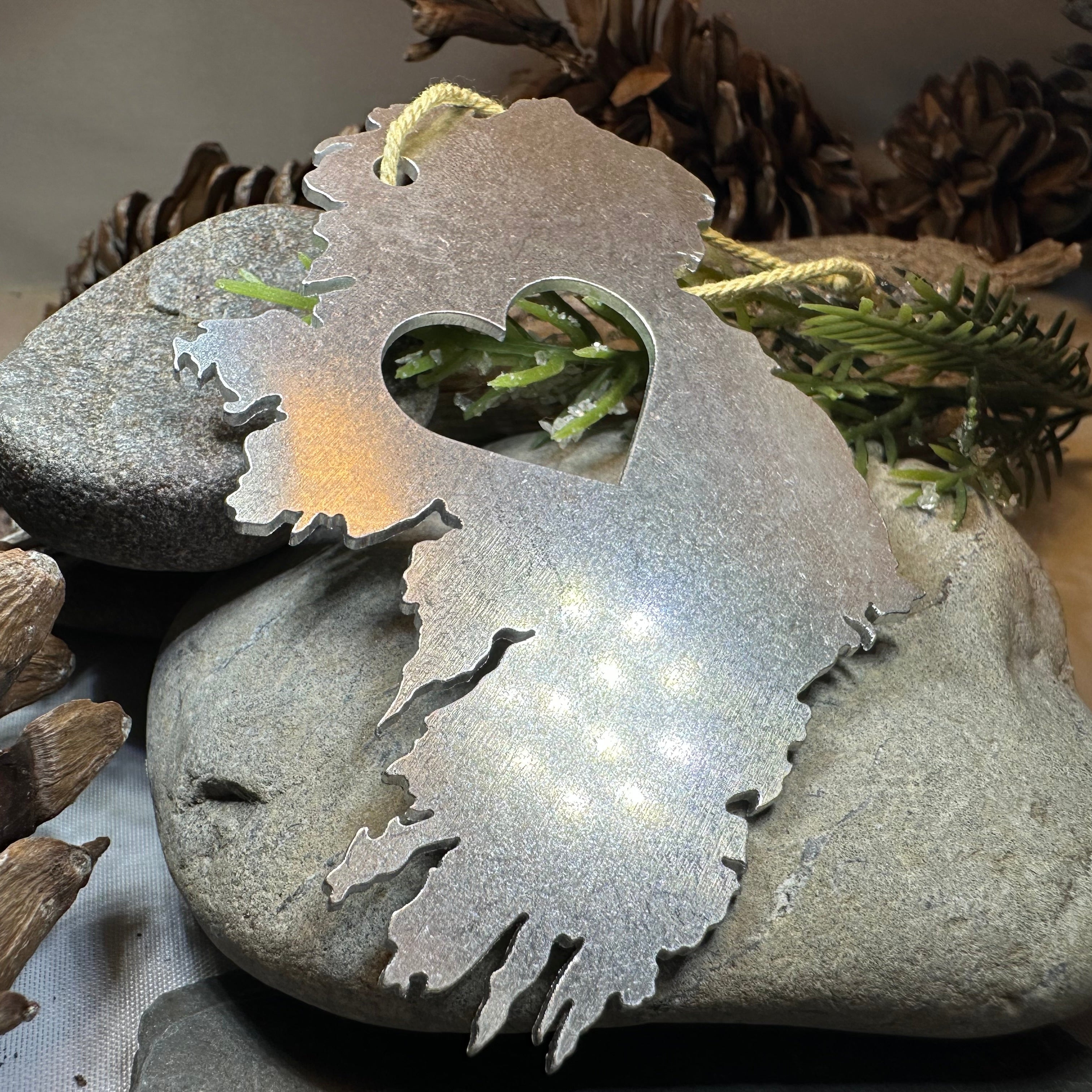 Ireland & Scotland Christmas Ornament