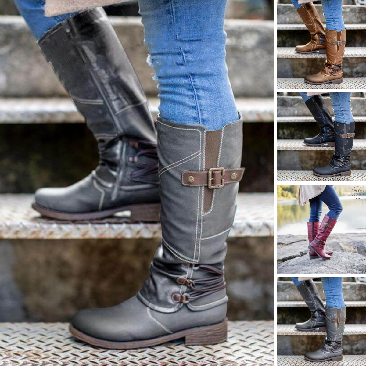 Winterfell - Genuine Leather Boots