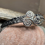 Celtic Spiral Bracelet