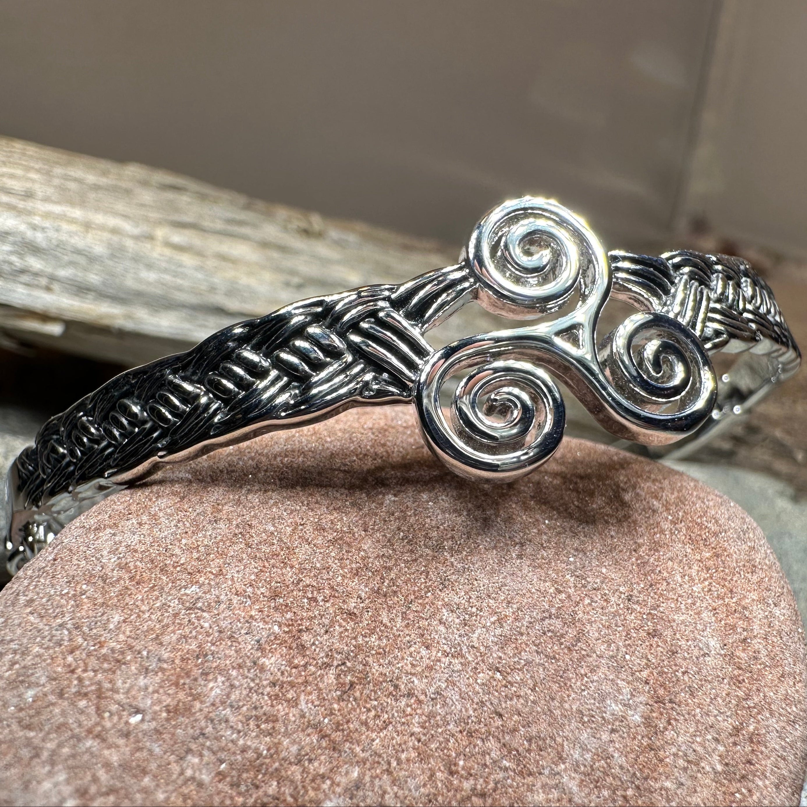 Celtic Spiral Bracelet