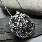 Sylvania Shamrock Necklace