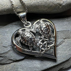 Celtic Turtle Lovers Necklace