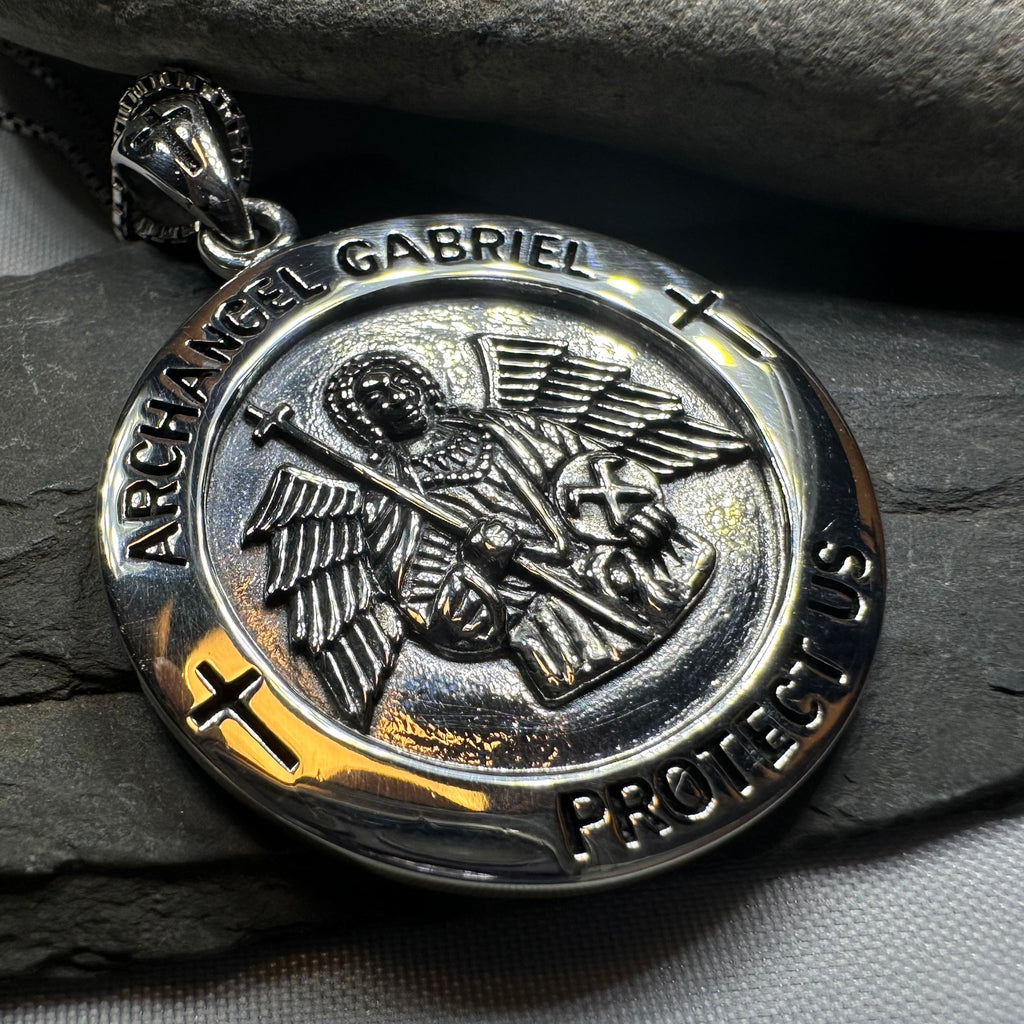 Archangel Gabriel Pendant