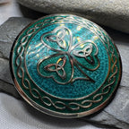 Celtic Shamrock Brooch