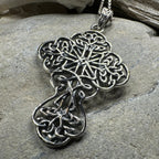 Amiens Celtic Cross Necklace