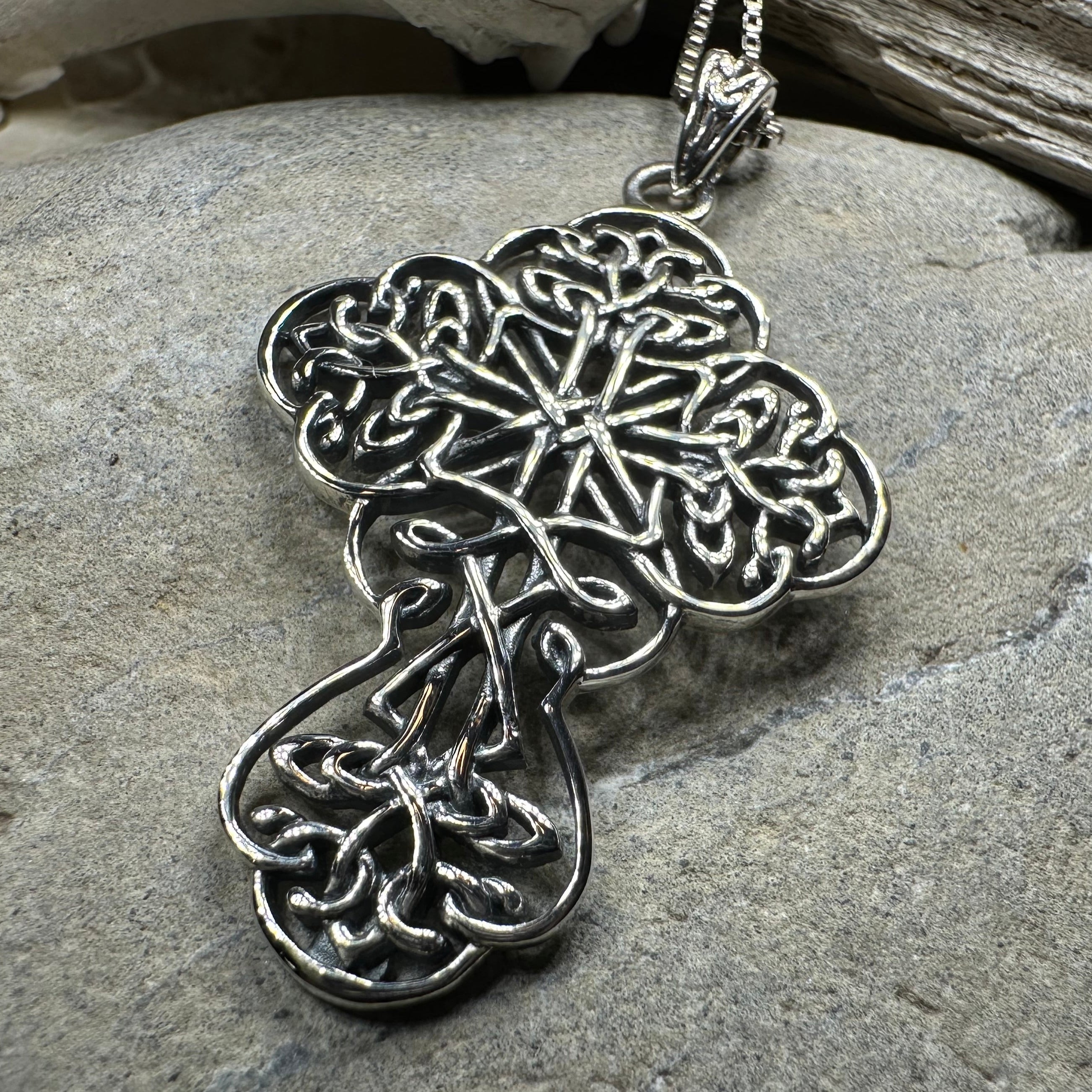 Amiens Celtic Cross Necklace