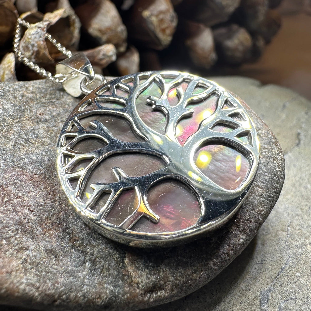 Larina Tree of Life Shell Necklace