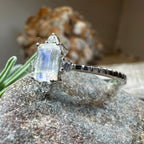 Clarissa Moonstone Ring