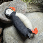 Scottish Puffin Scatter Pin