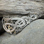 Artisan Irish Celtic Beast Brooch