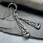Gentle Celtic Knot Earrings