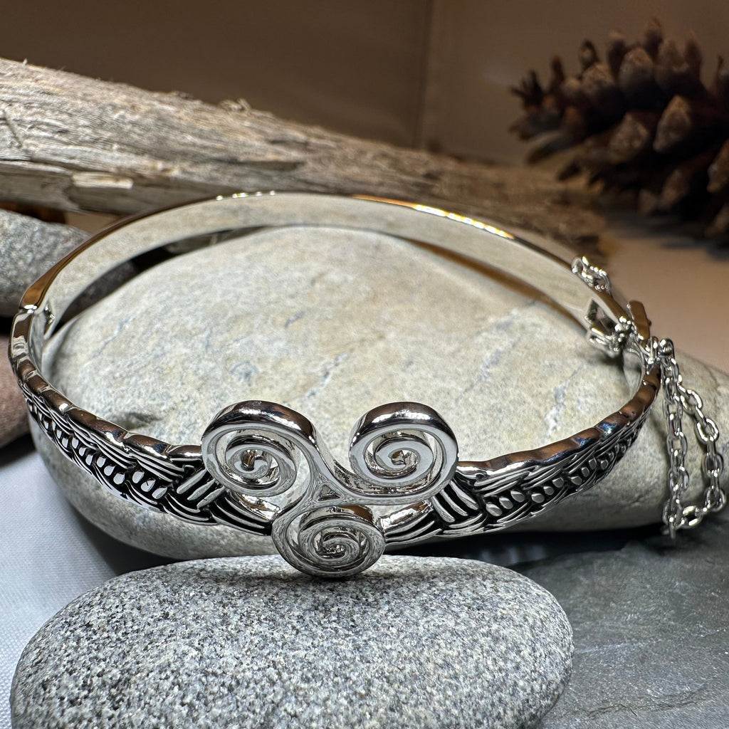 Celtic Spiral Bracelet