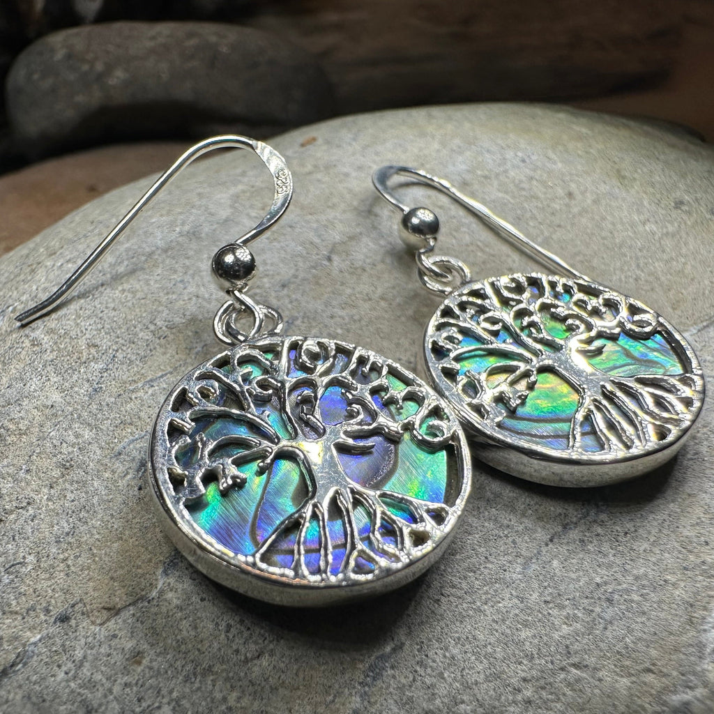 Veronica Tree of Life Earrings