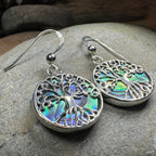 Veronica Tree of Life Earrings
