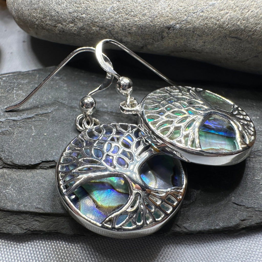 Robyn Tree of Life Earrings