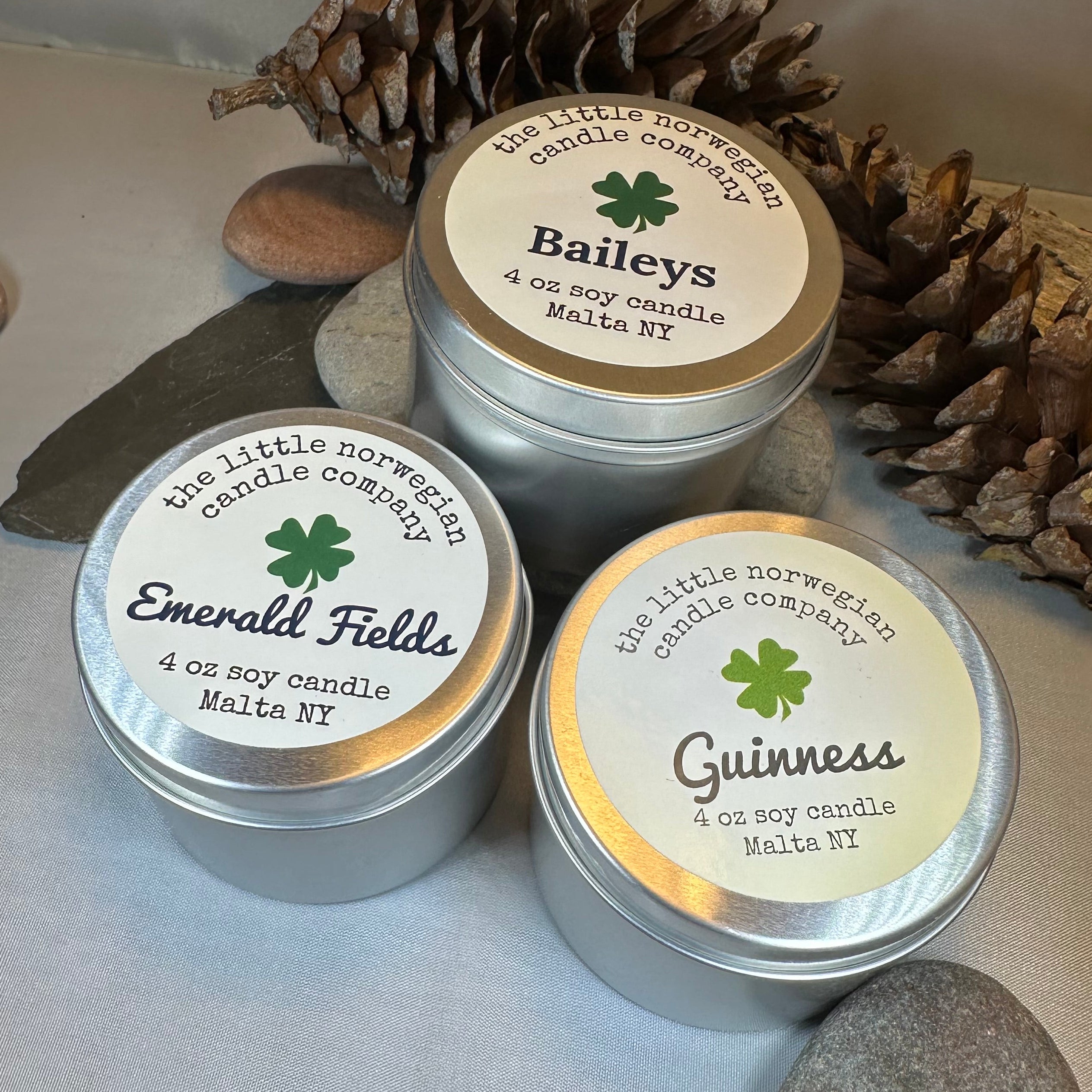 Ireland Dreaming Candle Set