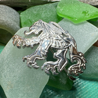 Scotland Royal Lion Brooch