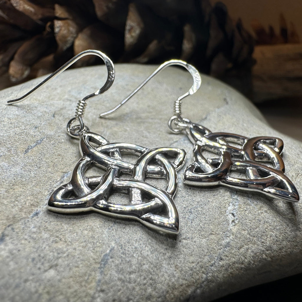 Dynra Celtic Knot Earrings
