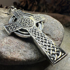 Macaille Celtic Cross Necklace