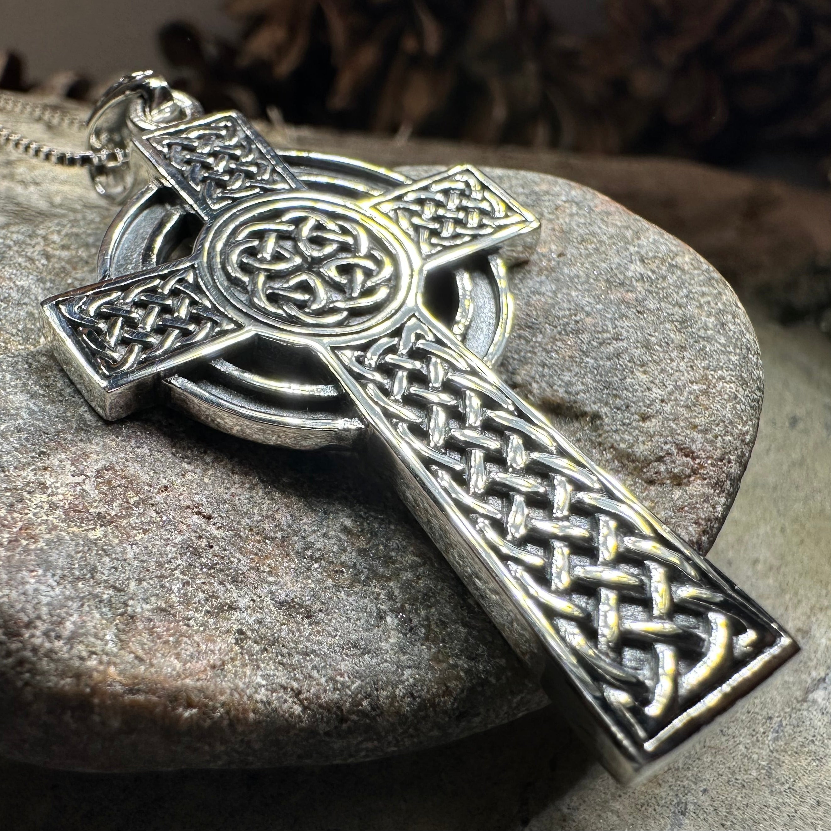 Macaille Celtic Cross Necklace