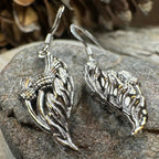 Cluaran Thistle Earrings