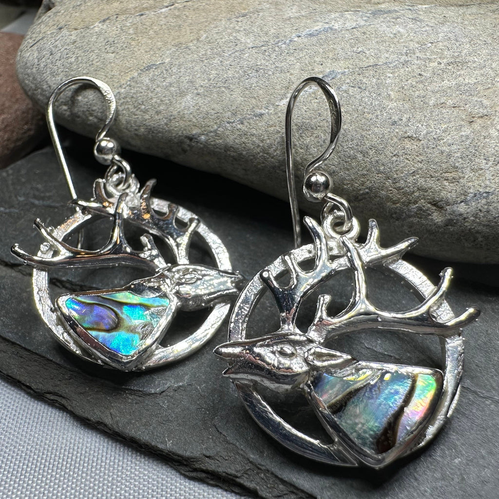Stag of the Mist Earrings