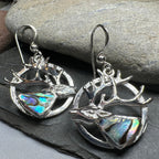 Stag of the Mist Earrings