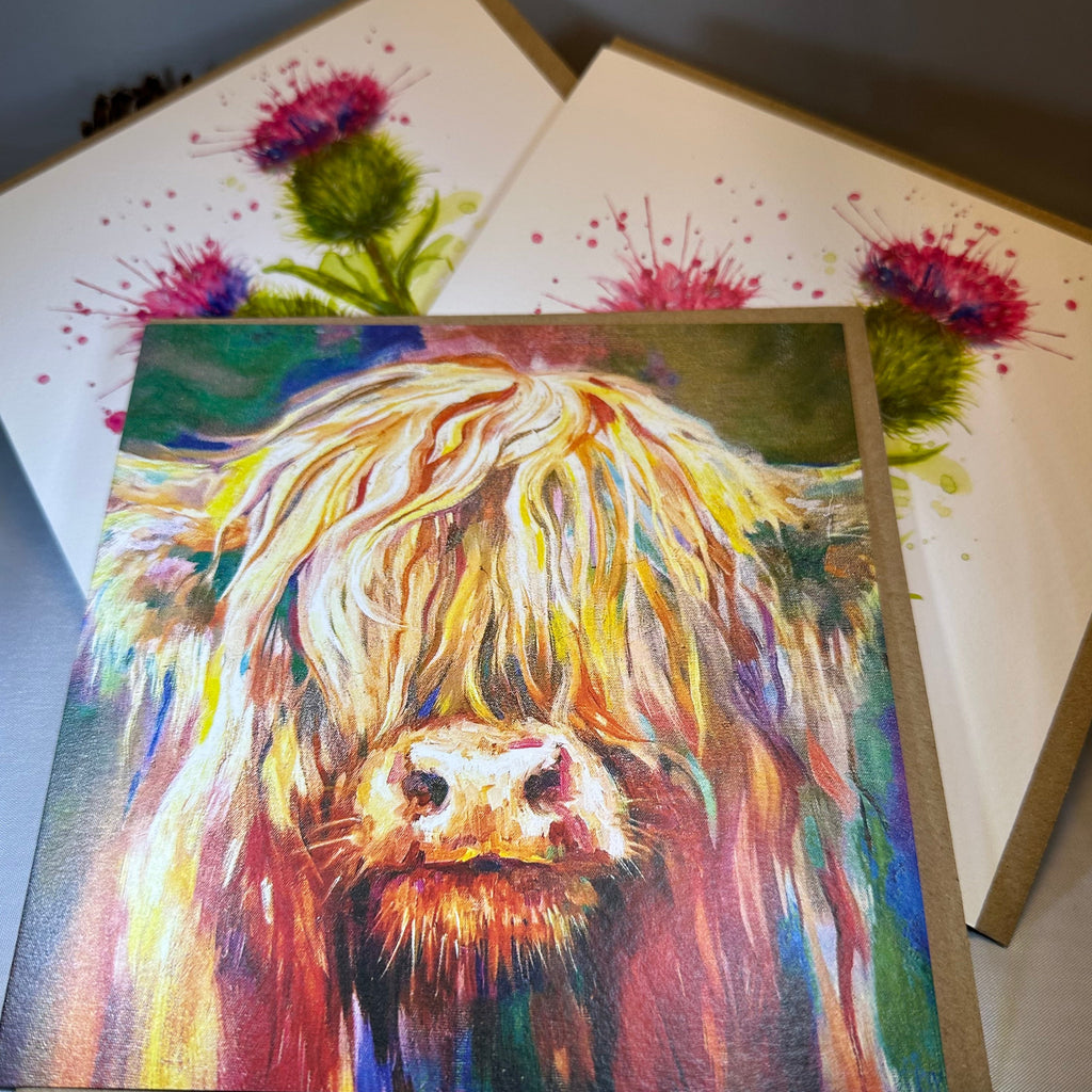 Scotland Greeting Card Sets