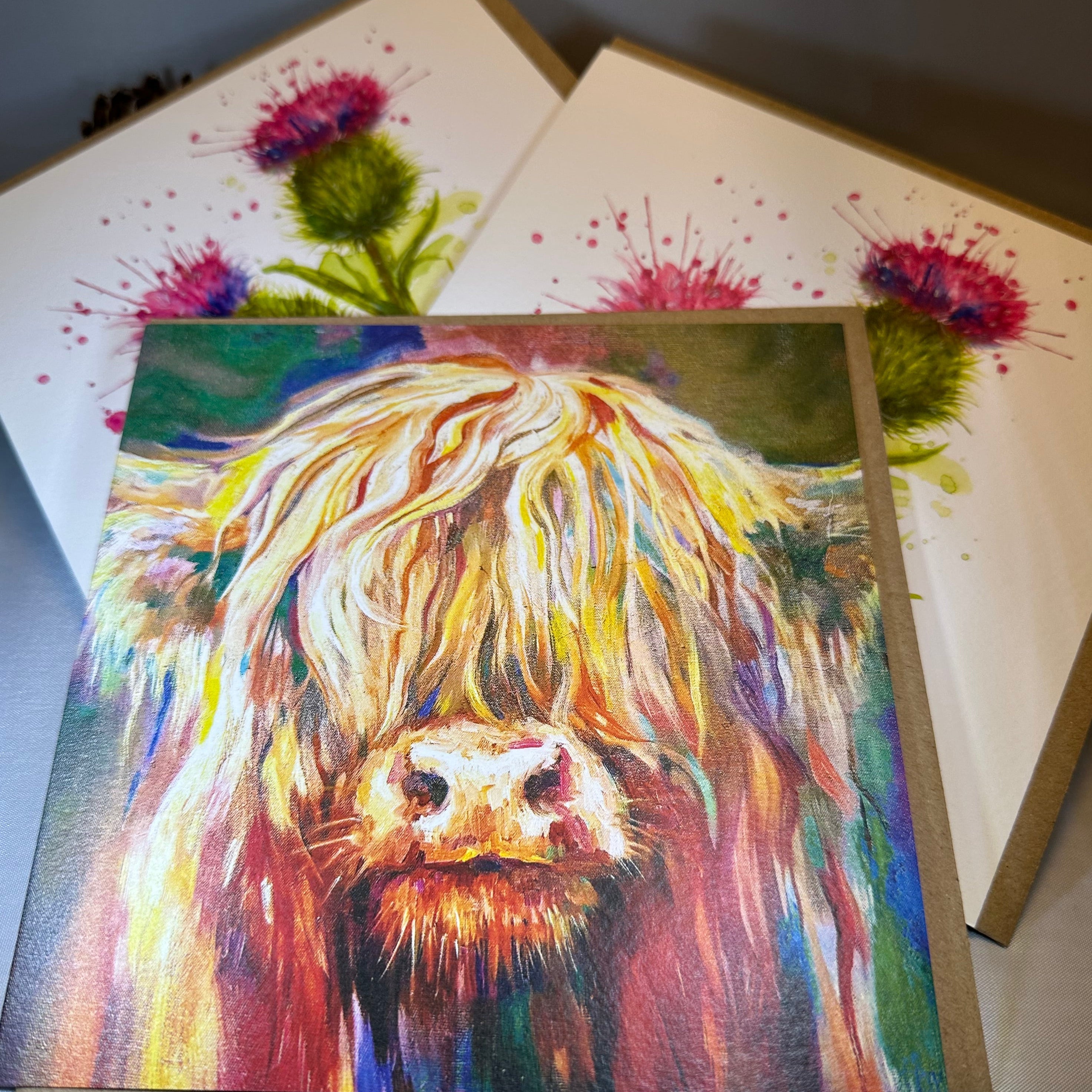 Scotland Greeting Card Sets