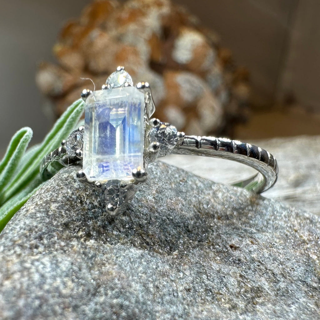 Clarissa Moonstone Ring