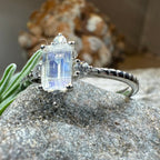 Clarissa Moonstone Ring