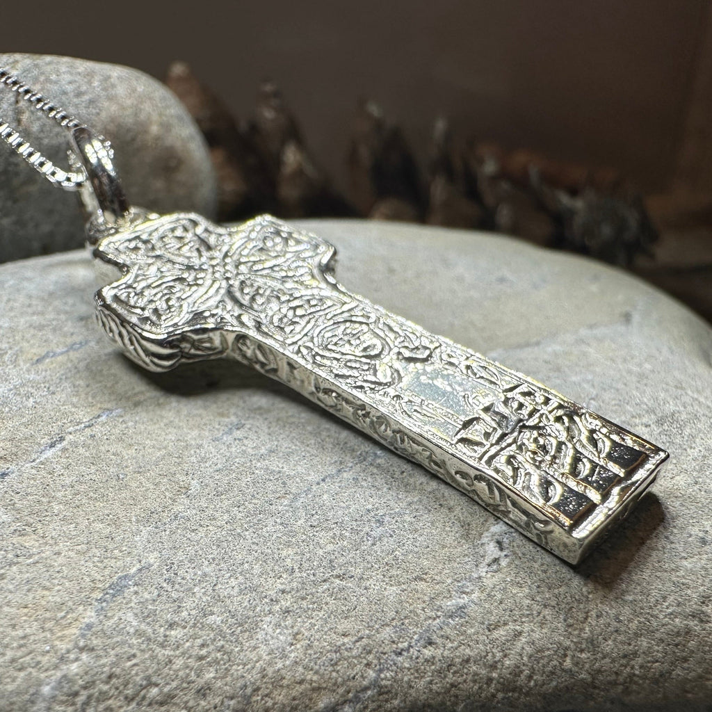 Artisan Irish Saint Patrick Cross Necklace
