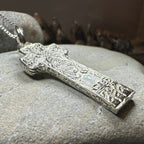 Artisan Irish Saint Patrick Cross Necklace