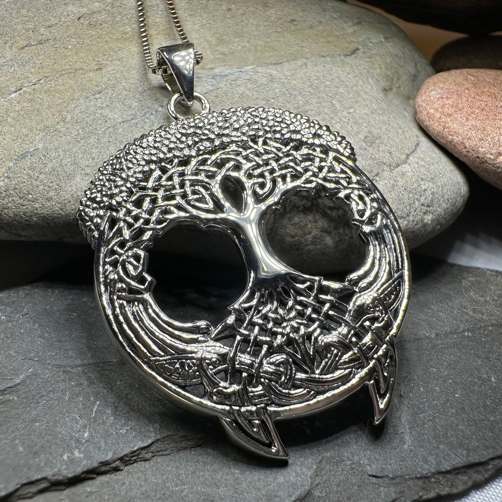 Celtic Soul Tree of Life Necklace