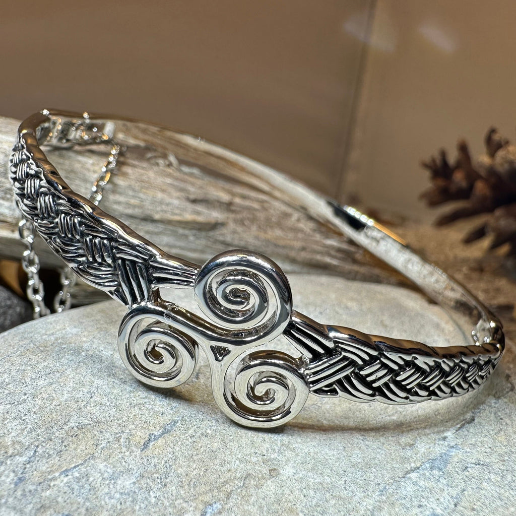 Celtic Spiral Bracelet