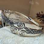 Celtic Spiral Bracelet
