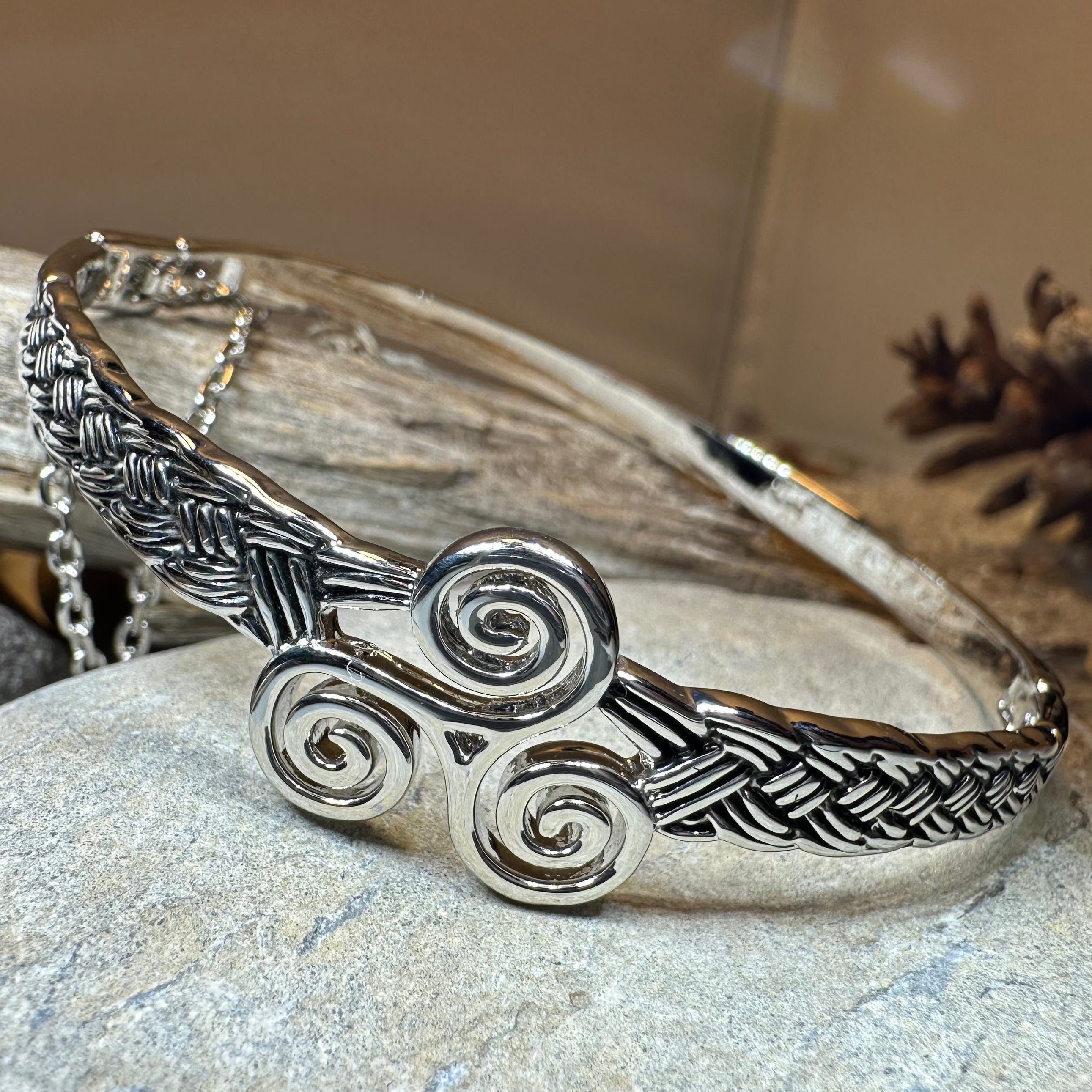 Celtic Spiral Bracelet