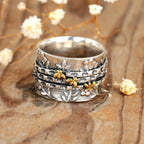 Little Bee Flower Ring