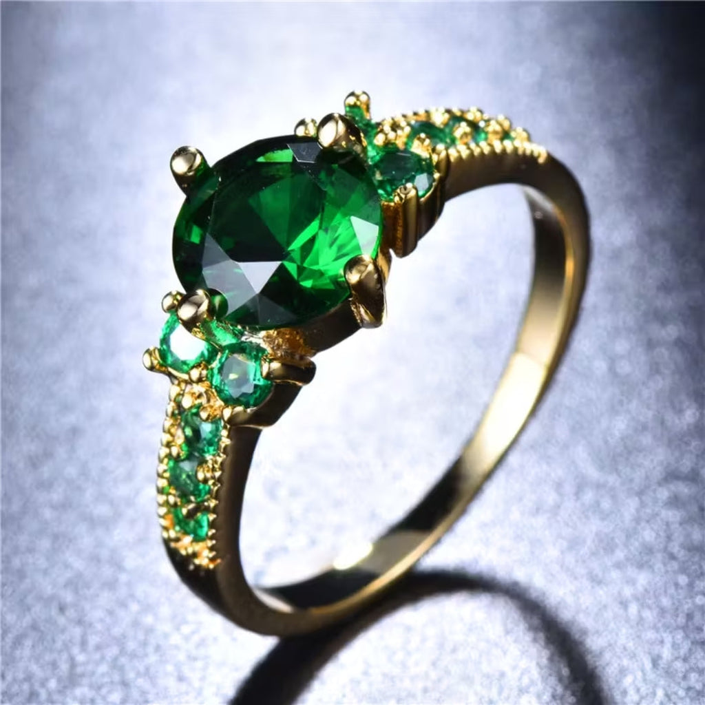 Elegant Boho Zirconia Ring