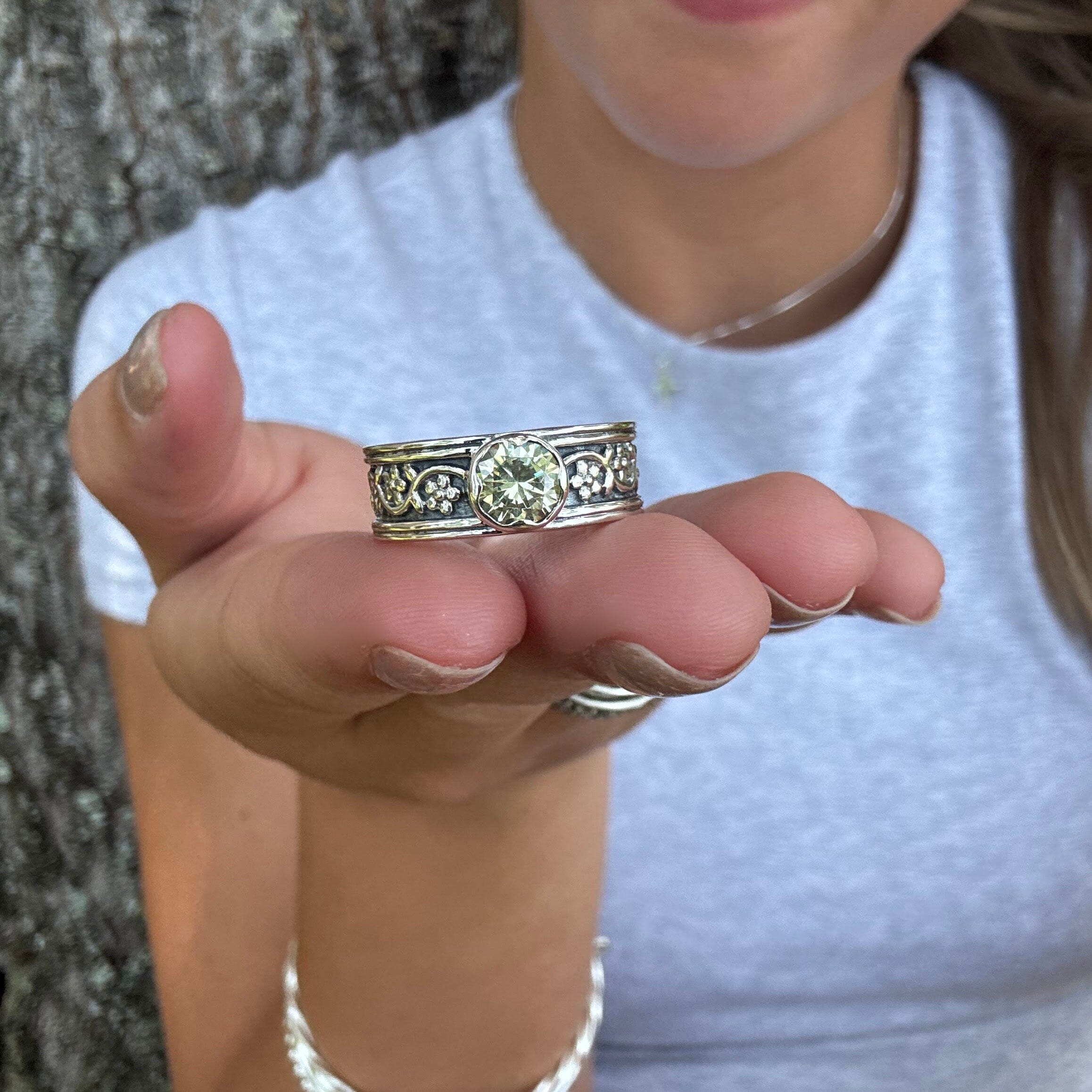 Callawassie Flower Ring